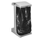 Support pour sac 'ole', argent/anthracite