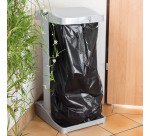 Support pour sac 'ole', argent/anthracite