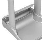 Support pour sac 'ole', argent/anthracite