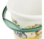 kids Seau à couches 'karol winnie', avec couvercle