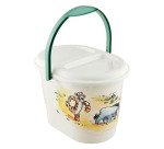 kids Seau à couches 'karol winnie', avec couvercle