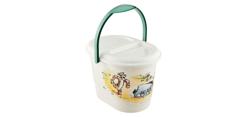 kids Seau à couches 'karol winnie', avec couvercle