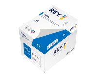 Box Papier Rey Office A4 80 g - 2500 Blatt - weiß
