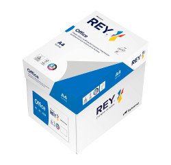 Box paper Rey Office A4 80 g - 2500 sheets - white 
