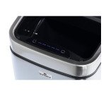 Poubelle automatique 'NO TOUCH', 6 litres, argent