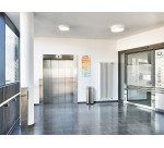 Poubelle automatique 'NO TOUCH', 35 litres, argent