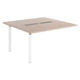 Module d'extension chêne clair L 140 x P 140 cm - Fregate