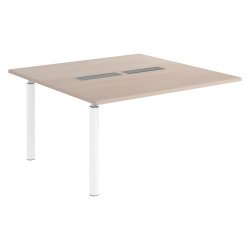 Module d'extension chêne clair L 140 x P 140 cm - Fregate