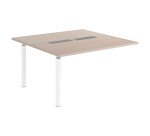 Module d'extension L 140 x P 140 cm pour table modulable Belem