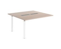 Module d'extension chêne clair L 140 x P 140 cm - Fregate