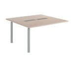 Módulo de extensión An 140 cm para mesa de reunión Belem