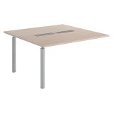 Module d'extension chêne clair L 140 x P 140 cm - Fregate