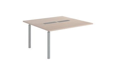 Module d'extension L 140 x P 140 cm pour table modulable Belem