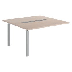Module d'extension chêne clair L 140 x P 140 cm - Fregate
