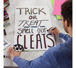 Marqueur permanent Sharpie pointe biseautée 3 à 14,8 mm - Noir