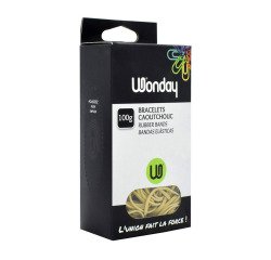 Elastiekjes 120 x 1,8 mm Wonday - Doos van 100 g
