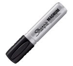 Marqueur permanent Sharpie pointe biseautée 3 à 14,8 mm - Noir