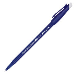 Balpen Papermate Replay, uitwisbaar en intrekbaar, punt van 1 mm - medium schrijven