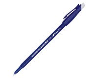 Stylo bille Papermate Replay effaçable capuchon pointe 1 mm - écriture moyenne
