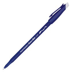 Stylo bille Papermate Replay effaçable capuchon pointe 1 mm - écriture moyenne