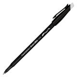 Stylo bille Papermate Replay effaçable rétractable pointe 1 mm - écriture moyenne noir