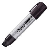 Marqueur permanent Sharpie pointe biseautée 3 à 14,8 mm noir