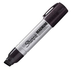 Permanent marker Sharpie chisel tip 3 to 14.8 mm black