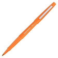 Viltstift Papermate Flair met dopje punt 1 mm - medium schrift oranje