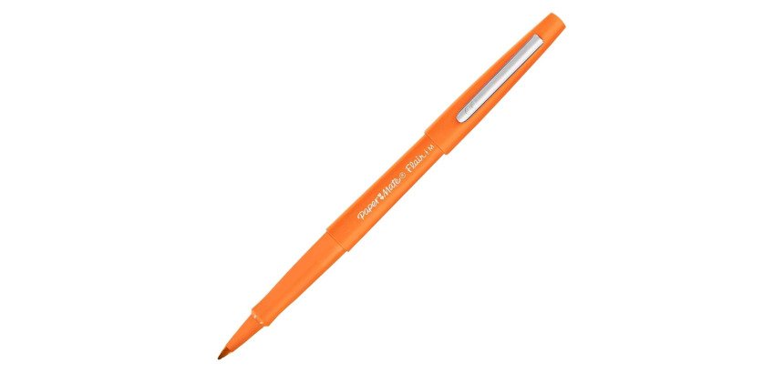 Paper Mate Flair Filzstift mit Kappe 1 mm Spitze - mittlere Schreibstärke