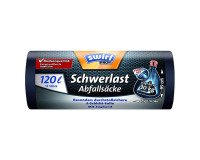 Sac poubelle renforcé à liens coulissants Swirl Profi