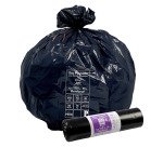 Sac poubelle expert - 110 L - 55 microns - x20