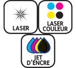 Etiquette multi-usages Avery Office Star blanche