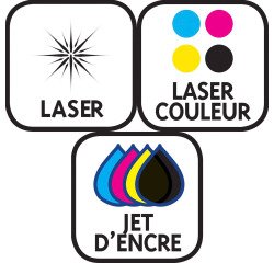 Multi-purpose labels 70 x 35 mm Avery Office Star white - Box of 2400