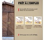 Pâte à bois à l'eau - chêne moyen - 250 g