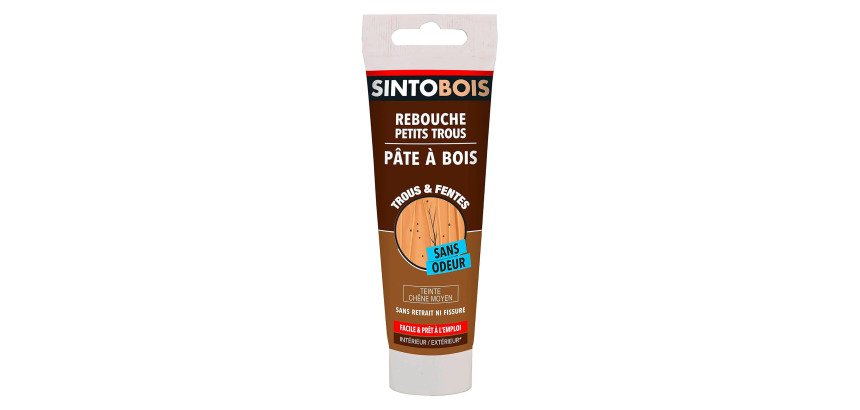 Pâte à bois à l'eau - chêne moyen - 250 g