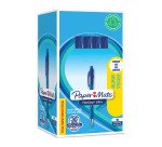 PaperMate Ballpoint Pen Flexgrip Ultra 0.5 mm Black Pack of 36