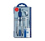 Compas scolaire Noris 550 avec rallonge Staedtler - Coffret de 4 pièces