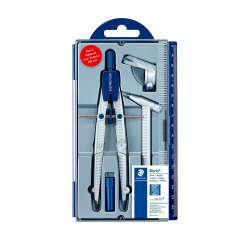 Schoolpasser Noris 550 met verlengstuk Staedtler - Set van 4 stuks