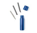 Compas scolaire Noris 550 avec rallonge Staedtler - Coffret de 4 pièces