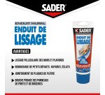 Enduit de lissage mural Sader - Tube de 330 g