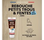 Pâte à bois à l'eau - blanc - 250 g