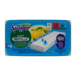 Swiffer Wet ricarica 10 panni