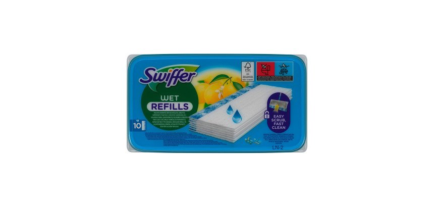 Swiffer Wet ricarica 10 panni