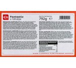 Assortiment de bicuits Elite Fantastic- Carton de 120 pièces