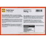 Biscuits Elite café noir - Carton de 120