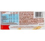 Barre céréalière enrobée de chocolat Kinder Country - 23,5 g