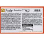 Assortiments de biscuits Chocolate Sensations Elite - Carton de 120