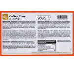 Assortiment de biscuits Coffee Time Elite - Carton de 120