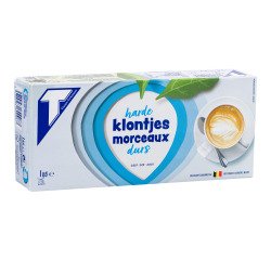 Sucre en morceaux Tirlemont - Boîte de 1 kg