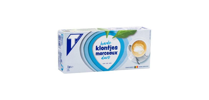 Sucre en morceaux Tirlemont - Boîte de 1 kg